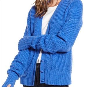 REBECCA MINKOFF - Blue Kerry Cardigan